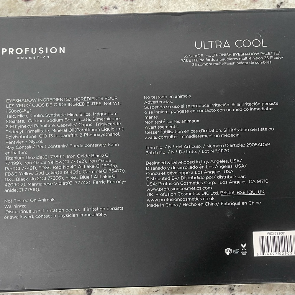 2 Sets of Eye shadow colors to go with any of your outfits NWT(35 & 106 colors) - Picture 2 of 5